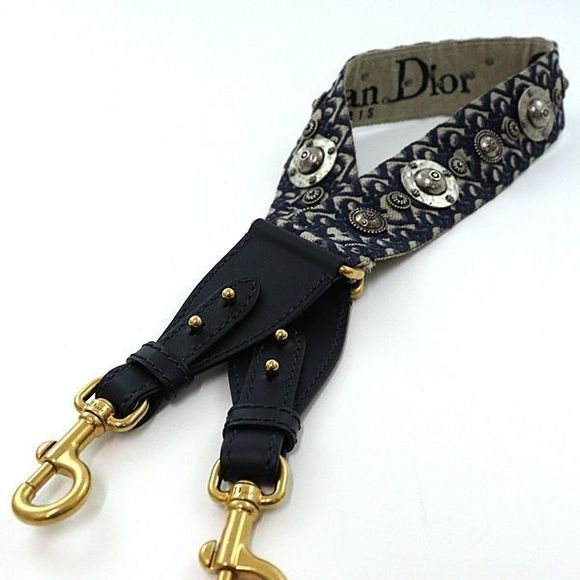 DIOR Strap Navy A Grade - Picture 1 of 3
